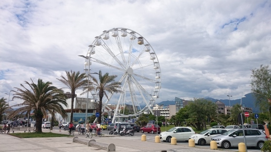 Ruota panoramica Itinerante al Lido di Camaiore